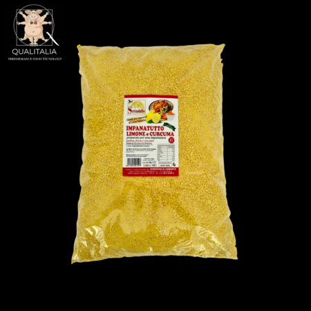 Impanatutto Limone e Curcuma