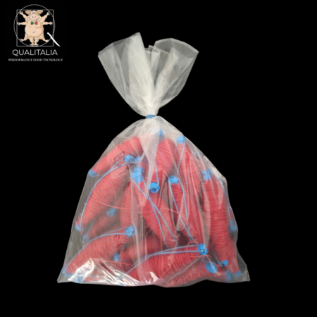 Spago Tit. 2/6 Spolette Coniche col. Rosso