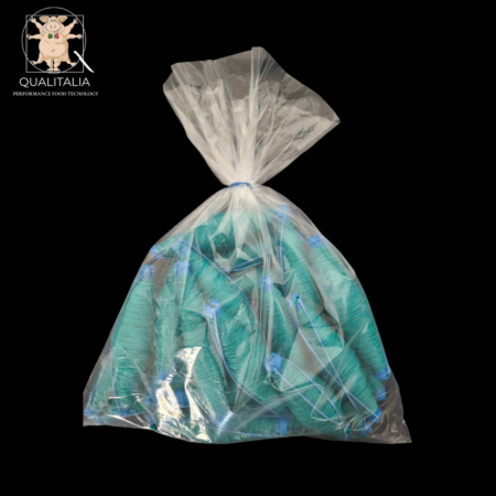 Spago Tit. 2/6 Spolette Coniche col. Verde