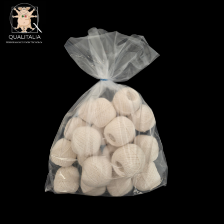 Spago a Palline Col. Bianco