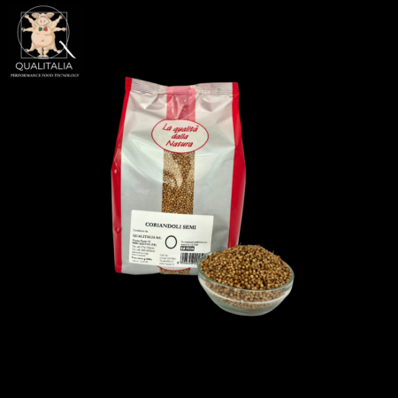 Coriandolo in Semi