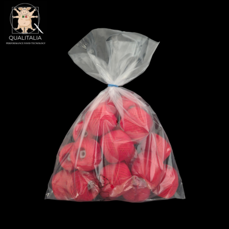 Spago a Palline col. rosso conf. da 1 kg.