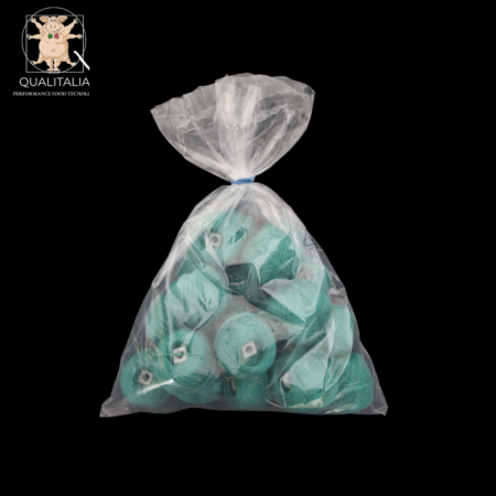 Spago a Palline col. verde conf. da 1 kg.