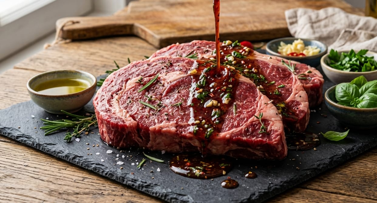 Creme, salse, marinature e rub