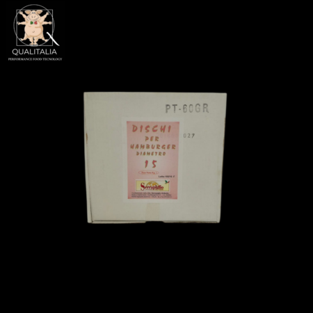 Dischi per hamburger in cellofan Diametro 150 conf. da 1 Kg.