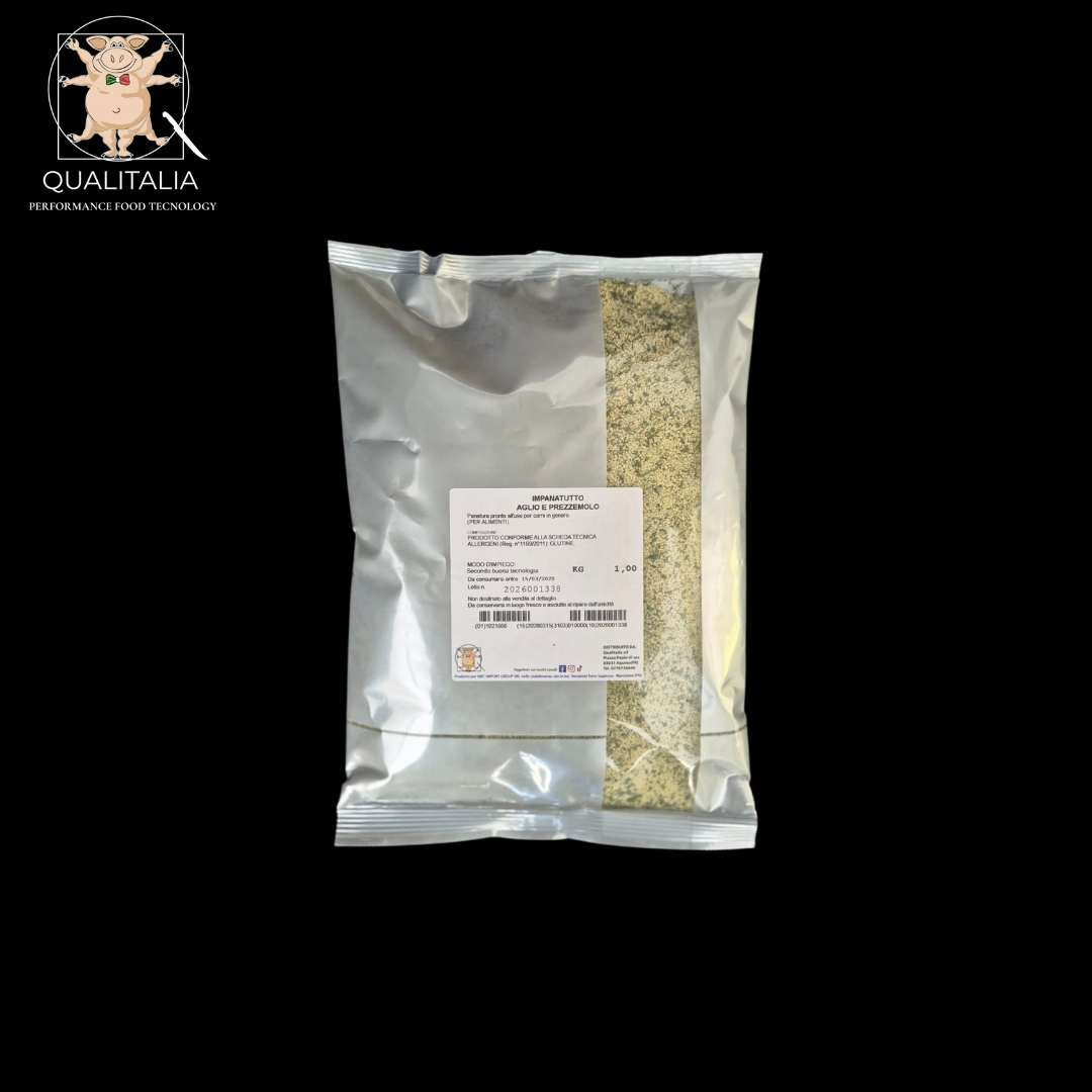 Impanatutto Aglio e Prezzemolo Conf. da 1 kg.