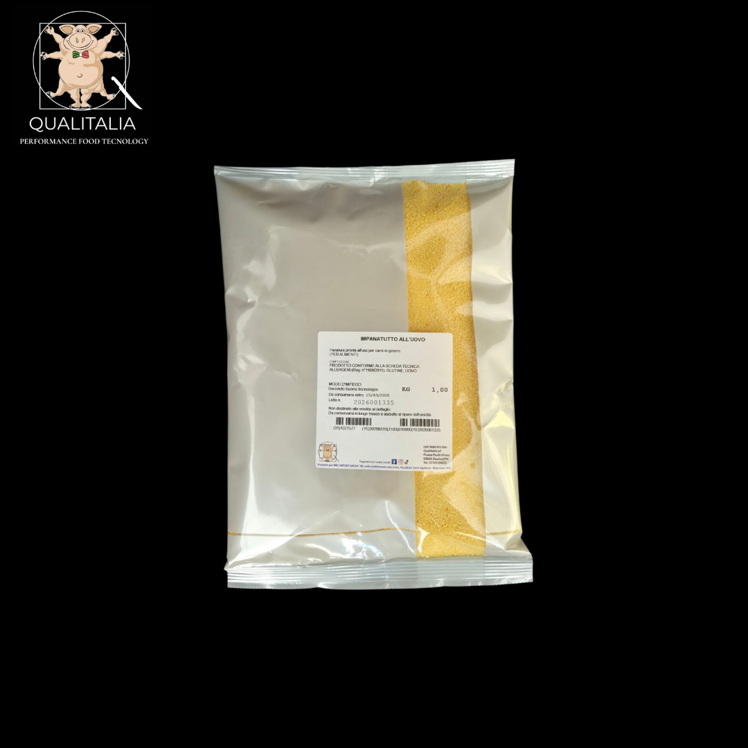 Impanatutto all'uovo con. da 1 kg.