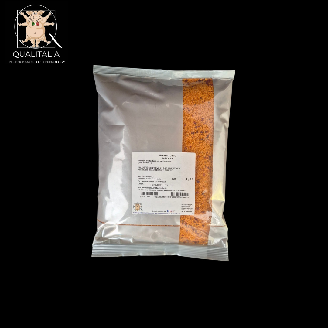 Impanatutto Mexican conf. da 1 kg.