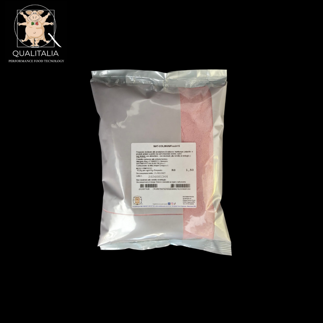 Nat-Colman / Fresh15 conf. da kg.1,5