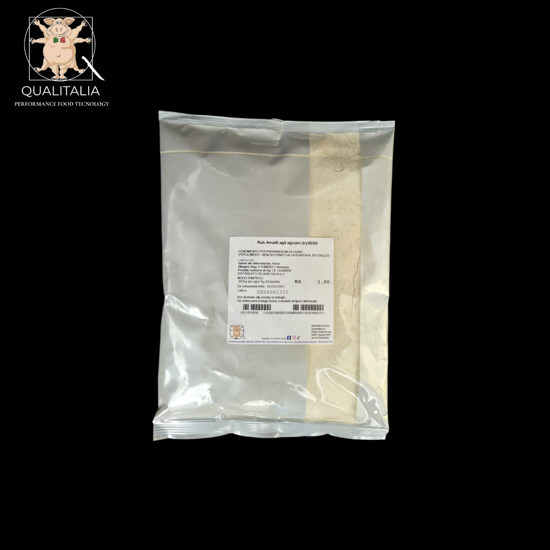 Rub Amalfi agli agrumi Dry30/50 conf.da kg.1