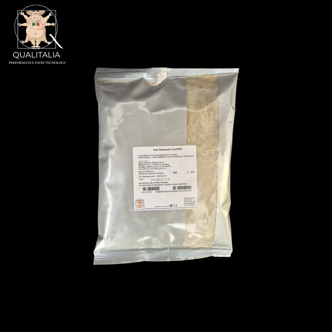 Rub Rosmarino Dry 30/50 conf. da 1 kg.