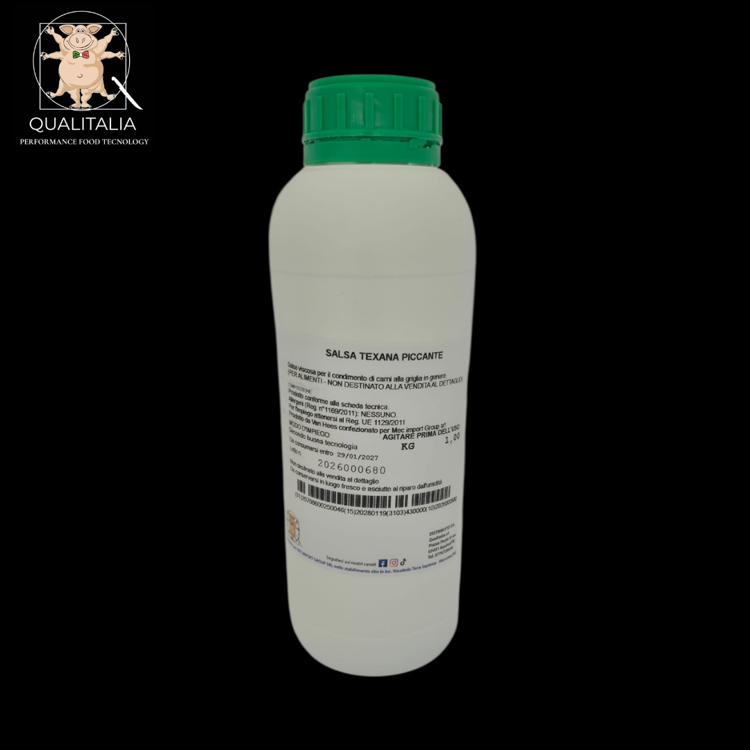 Salsa Texana Piccante conf. da 1 kg.