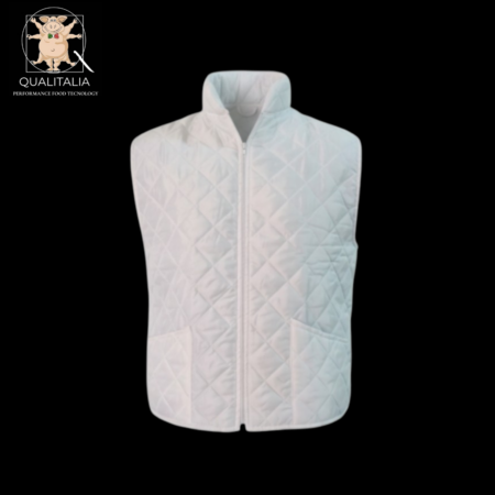 Gilet Husky Bianco mis. M-L-XL