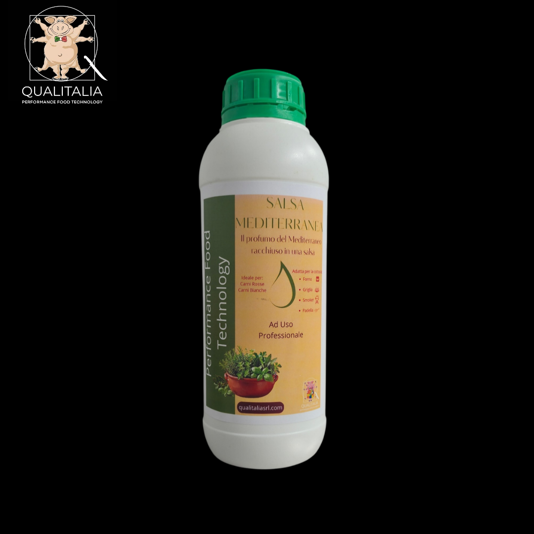 Salsa Mediterranea conf. da 1 kg.